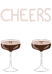 Night Out Cheers Sticker