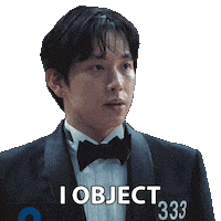 I Object Sticker by NETFLIX