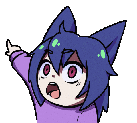 SharpTsuki fun meme fox surprise Sticker