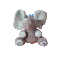 Peekaboo Sticker by Dr. Talbots