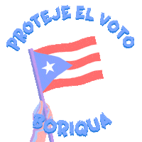 Votar Puerto Rican Sticker by Creative Courage