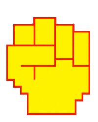 Pixel Coding Sticker by LWZ