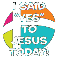 I Said Yes Sticker by BridgePoint Church