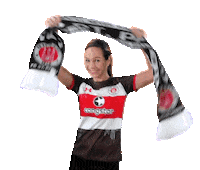Sankt Pauli Football Sticker by Ilka Groenewold