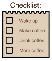 Saturday Morning Love Sticker