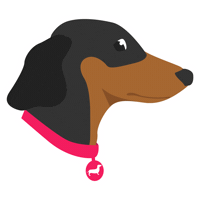 Dog Puppy Sticker by Vitality