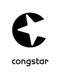 Logo Star Sticker by congstar