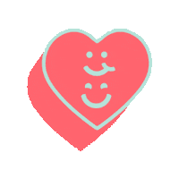 In Love Smile Sticker by eathappy