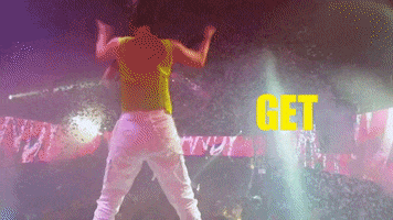 DaCandy party festival club edm GIF