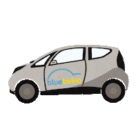car auto Sticker by Bluetorino