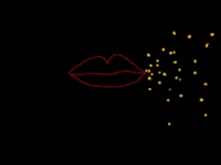 Change The World Lips GIF by Barbara Pozzi