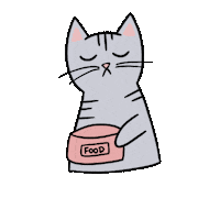 Cat Sticker by Carol Fernandes