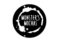 coffee cup Sticker by Monster's Mochas