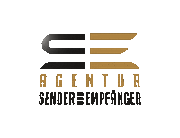 senderundempfaenger animation logo design marketing Sticker