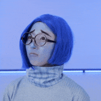 Valentine Sadness GIF