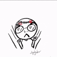 dydyder angry fire hate terrible GIF