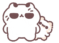Myaowl Love Sticker