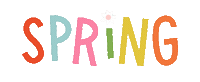 Spring Sticker
