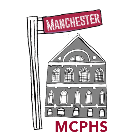 MPCHS giphyupload pharmacy mcphs Sticker