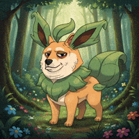 Digital Art Smiling GIF by Doge Pound