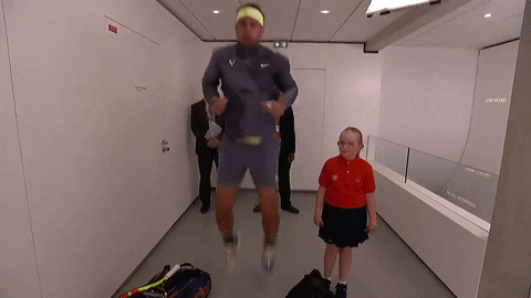 rafael nadal sport GIF by Roland-Garros