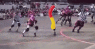 fail roller derby GIF by Trolli