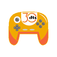 Anniversary Controller Sticker by DTS