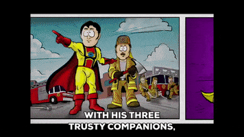super hero costume GIF by South Park 