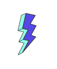 Harry Potter Lightning Sticker by Togee Technologies