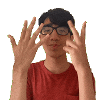 Number Eight Hand Sticker