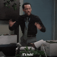 Tyler James Williams Nuts GIF by ABC Network