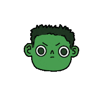 The Hulk Marvel Sticker by MarionMenardi