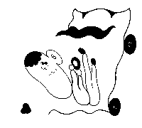 animation driving Sticker