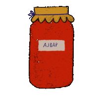 marijabobic mama jar baka zima Sticker