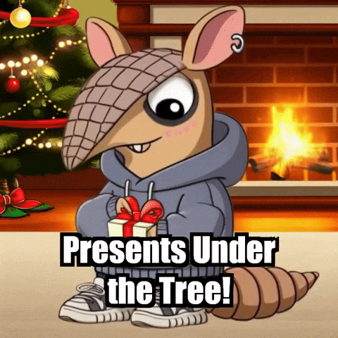 Christmas Gifts GIF by Chillo Dillo
