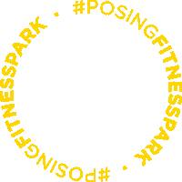 Workout Posing Sticker by Fitness Park Spain