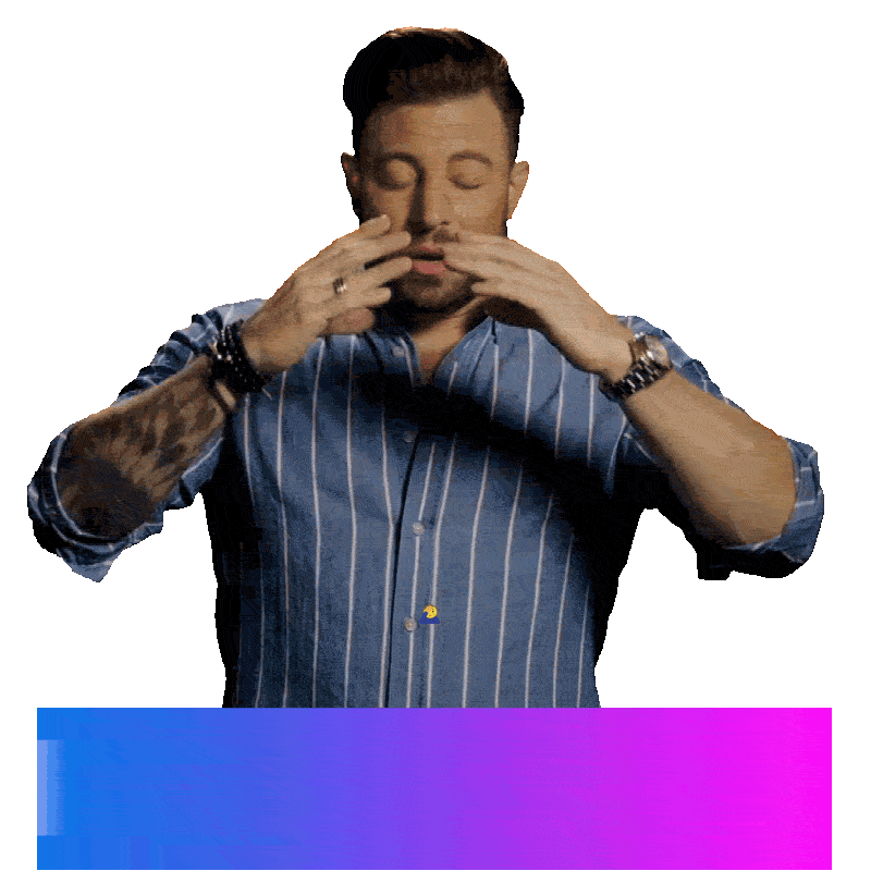 Duncan James Sticker Sticker by The Circle