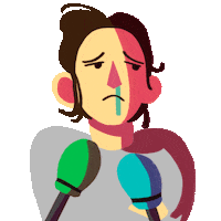 Sad Cry Sticker by WATMag