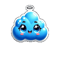 Kawai Sticker by Bel Diniz