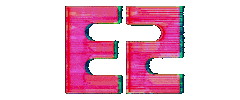 Art Glitch Sticker