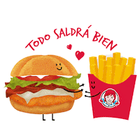 Wendysdr Sticker by Wendy's República Dominicana