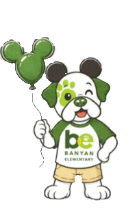 Sticker by Banyan Elementary