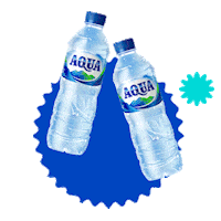 Mineral Water Fun Sticker by SehatAQUA