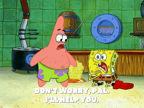 season 7 GIF by SpongeBob SquarePants