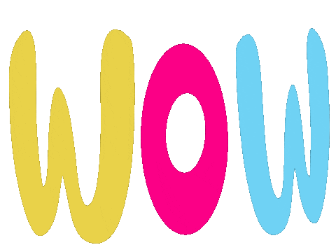 Hero Wow Sticker by Marcel Katz / The Art Plug