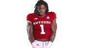 Pacheco Sticker by Rutgers Football