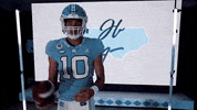North Carolina Football GIF by UNC Tar Heels