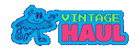 Thrift Haul Sticker by Totally Rad Vintage Fest