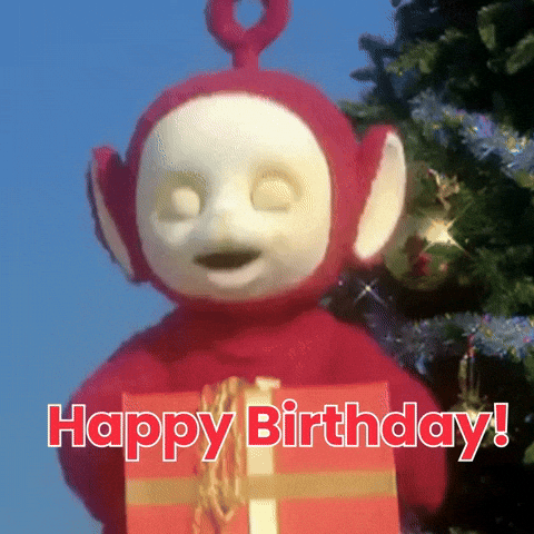 Happy Birthday GIF by Teletubbies