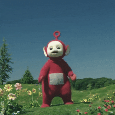 Football Soccer GIF by Teletubbies